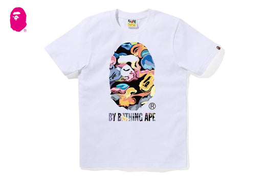 ART CAMO BY BATHING APE TEE