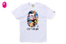 ART CAMO BY BATHING APE TEE