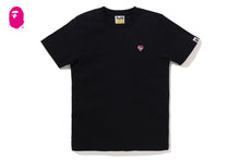 BAPE HEART ONE POINT TEE
