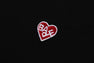 BAPE HEART ONE POINT TEE