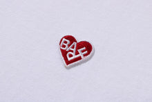 BAPE HEART ONE POINT TEE