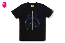 COLOR CAMO SHARK TEE