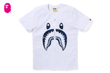 COLOR CAMO SHARK TEE