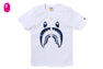 COLOR CAMO SHARK TEE