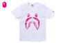 COLOR CAMO SHARK TEE