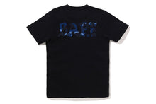 COLOR CAMO BAPE LOGO TEE