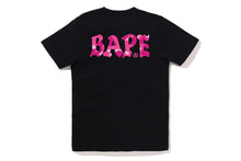 COLOR CAMO BAPE LOGO TEE