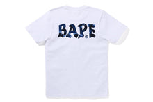 COLOR CAMO BAPE LOGO TEE