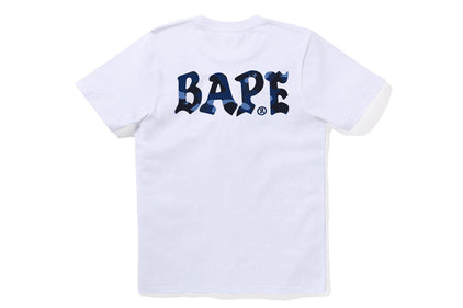 COLOR CAMO BAPE LOGO TEE