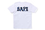 COLOR CAMO BAPE LOGO TEE