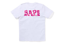 COLOR CAMO BAPE LOGO TEE