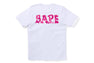 COLOR CAMO BAPE LOGO TEE