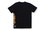 WILD LEOPARD PATTERN SIDE BIG APE HEAD TEE