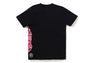 WILD LEOPARD PATTERN SIDE BIG APE HEAD TEE