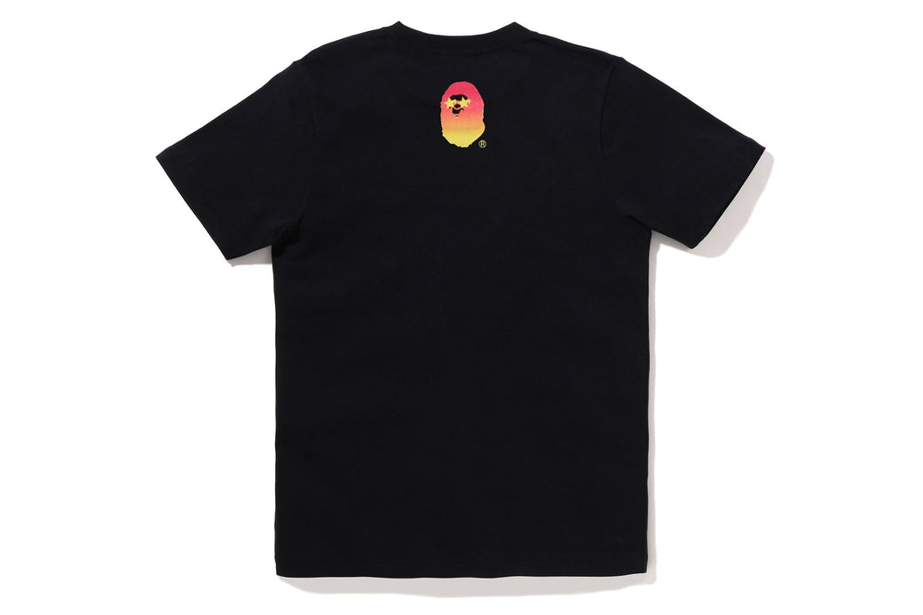 A BATHING APE（エイプ）KATAKANA APE HEAD TEE Tシャツ 黒 L Tシャツ JAPAN KATAKANA COLLEGE CITY