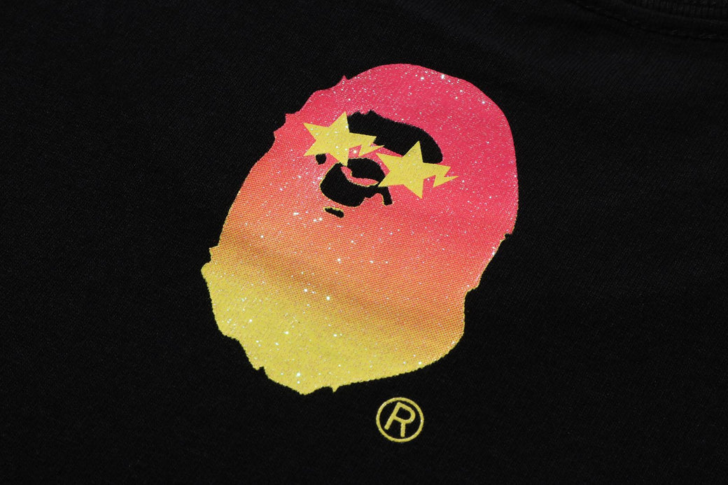 KATAKANA A BATHING APE TEE | bape.com