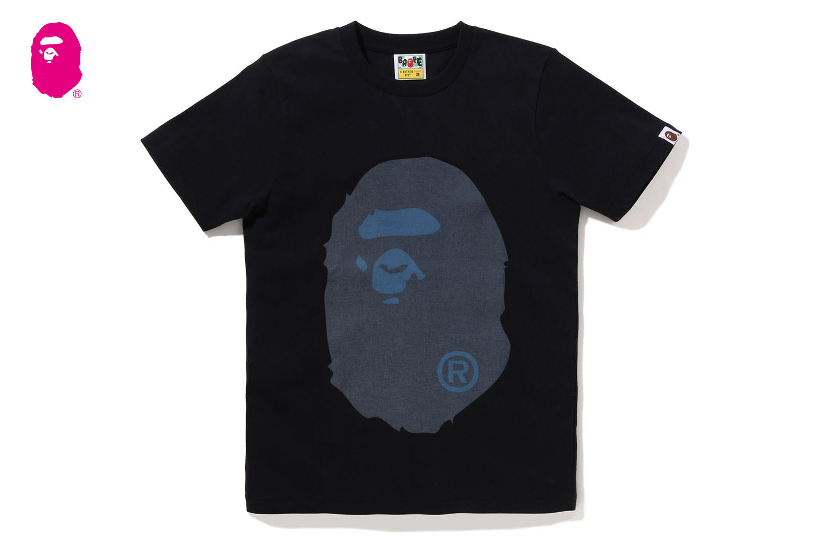 人気 ☆BAPE☆ BIG APE HEAD T-SHIRT A BATHING APE® Big Ape Head Tee | Bape official website