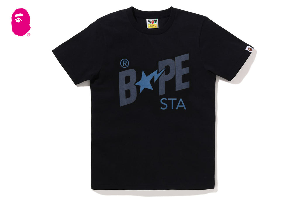 DENIM BAPE STA LOGO TEE | bape.com