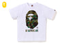 1ST CAMO BY BATHING APE TEE