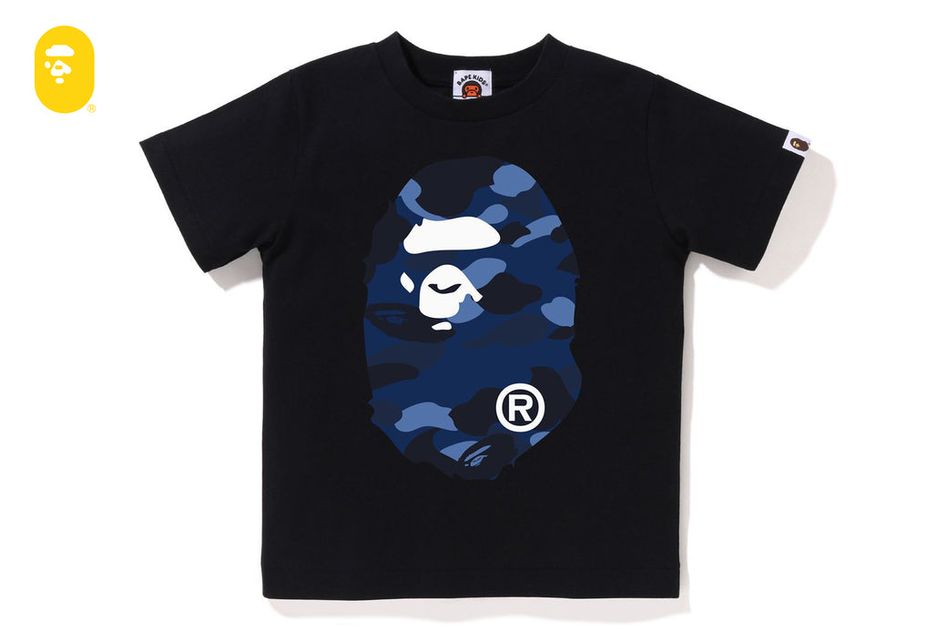 COLOR CAMO BIG APE HEAD TEE K | bape.com
