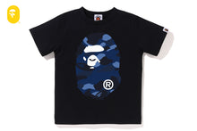 COLOR CAMO BIG APE HEAD TEE