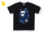 COLOR CAMO BIG APE HEAD TEE
