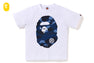COLOR CAMO BIG APE HEAD TEE