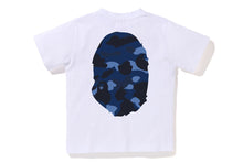 COLOR CAMO BIG APE HEAD TEE