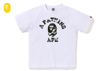 CITY CAMO COLLEGE TEE