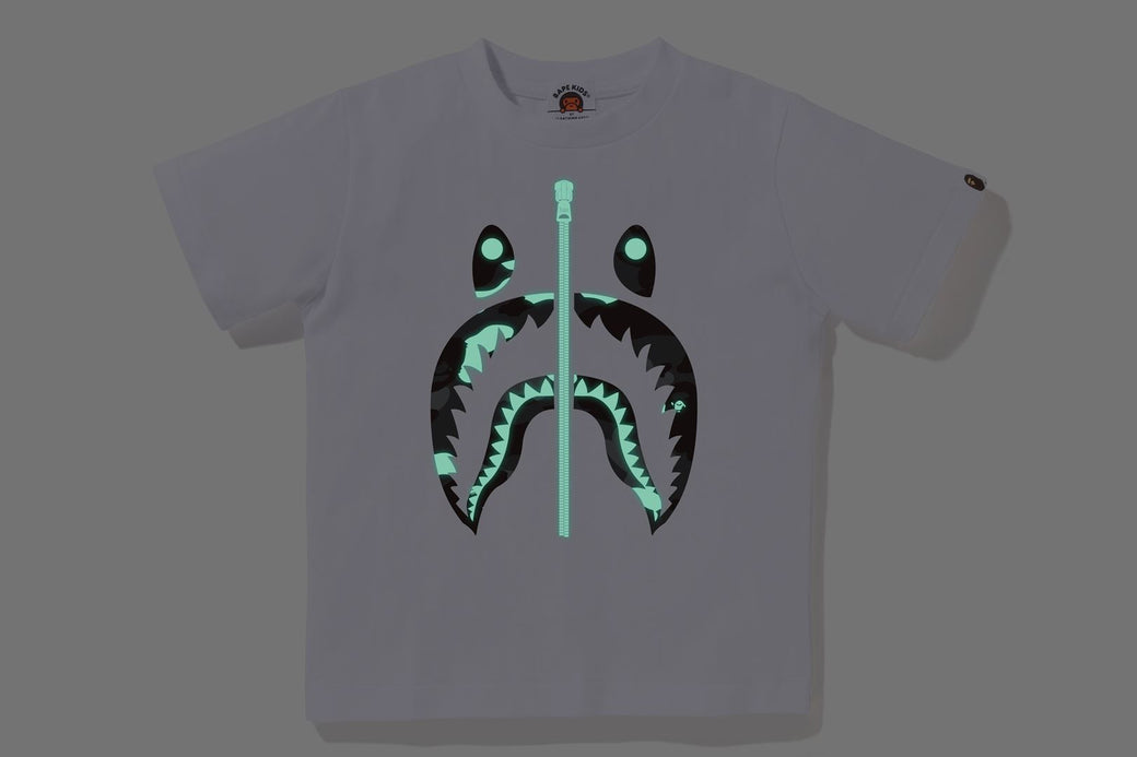 CITY CAMO SHARK TEE | bape.com
