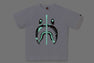 CITY CAMO SHARK TEE