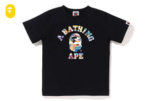 ART CAMO COLLEGE TEE
