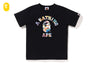 ART CAMO COLLEGE TEE