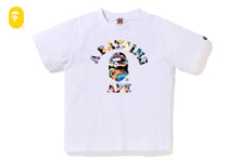 ART CAMO COLLEGE TEE