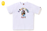 ART CAMO COLLEGE TEE