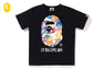 ART CAMO BY BATHING APE TEE