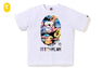 ART CAMO BY BATHING APE TEE