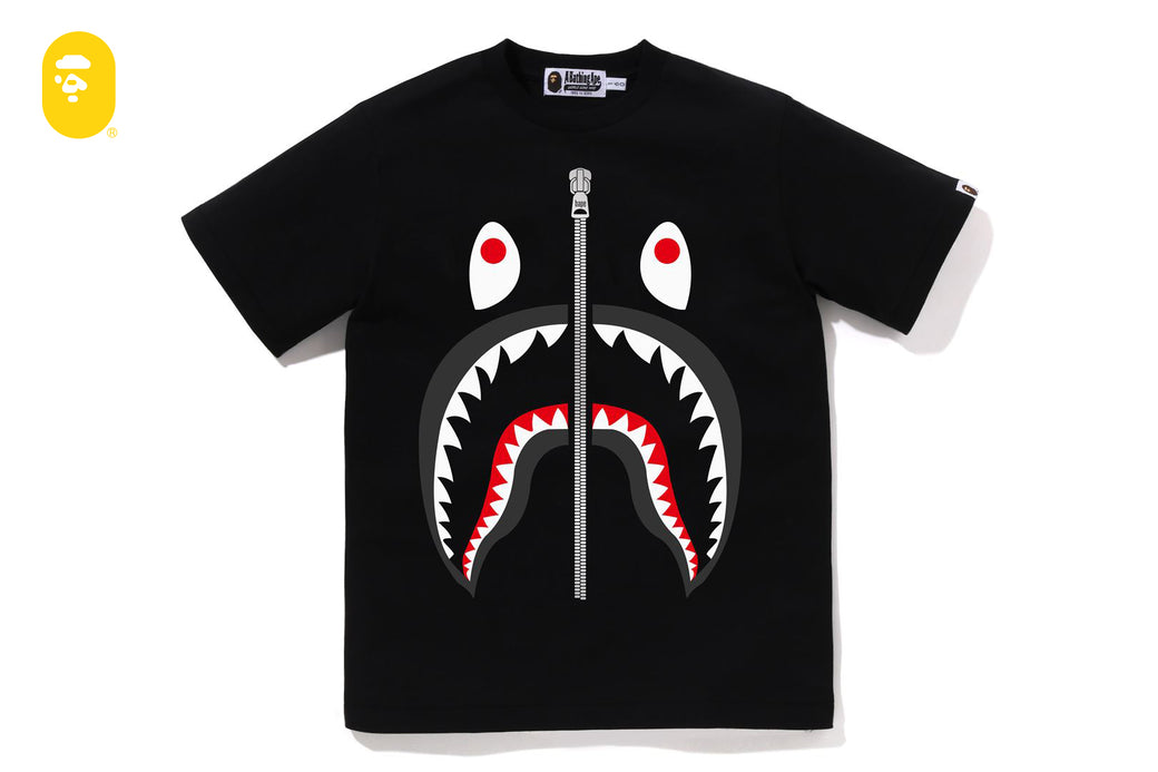 SHARK TEE | bape.com