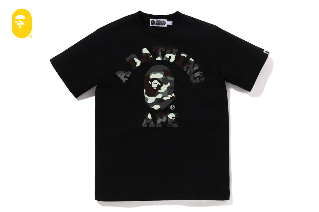 【M】BAPE BlackEyePatch COLLEGE TEE コラボ BAPE X BLACK EYE PATCH 】COLLEGE TEE | bape.com