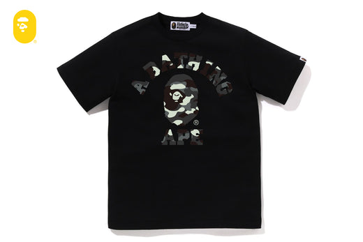 APE BAPE KAWS CITY CAMO カレッジロゴ　tシャツ XL Limited Edition Bape A Bathing Ape x Kaws Vintage Dead Stock