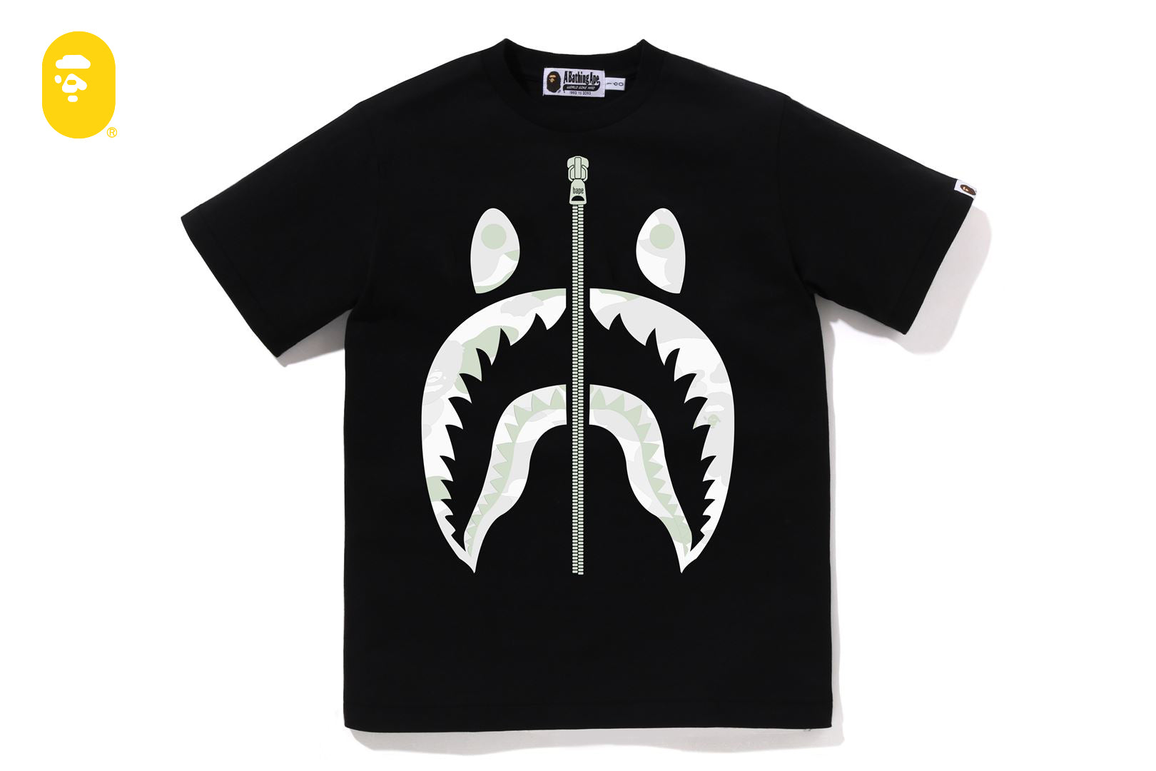 CITY CAMO SHARK TEE | bape.com