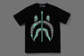 CITY CAMO SHARK TEE