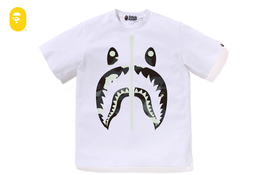 CITY CAMO SHARK TEE