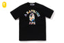 ART CAMO COLLEGE TEE