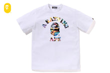 ART CAMO COLLEGE TEE