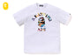 ART CAMO COLLEGE TEE