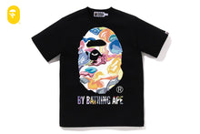ART CAMO BY BATHING APE TEE