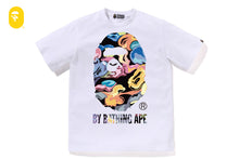 ART CAMO BY BATHING APE TEE