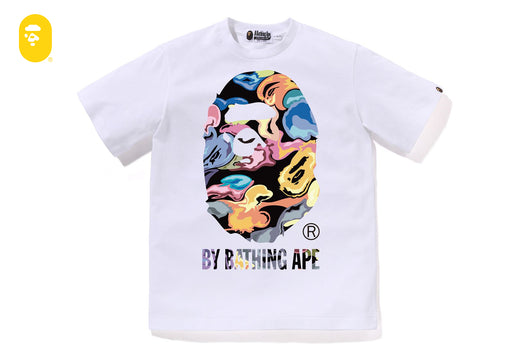 ART CAMO BY BATHING APE TEE