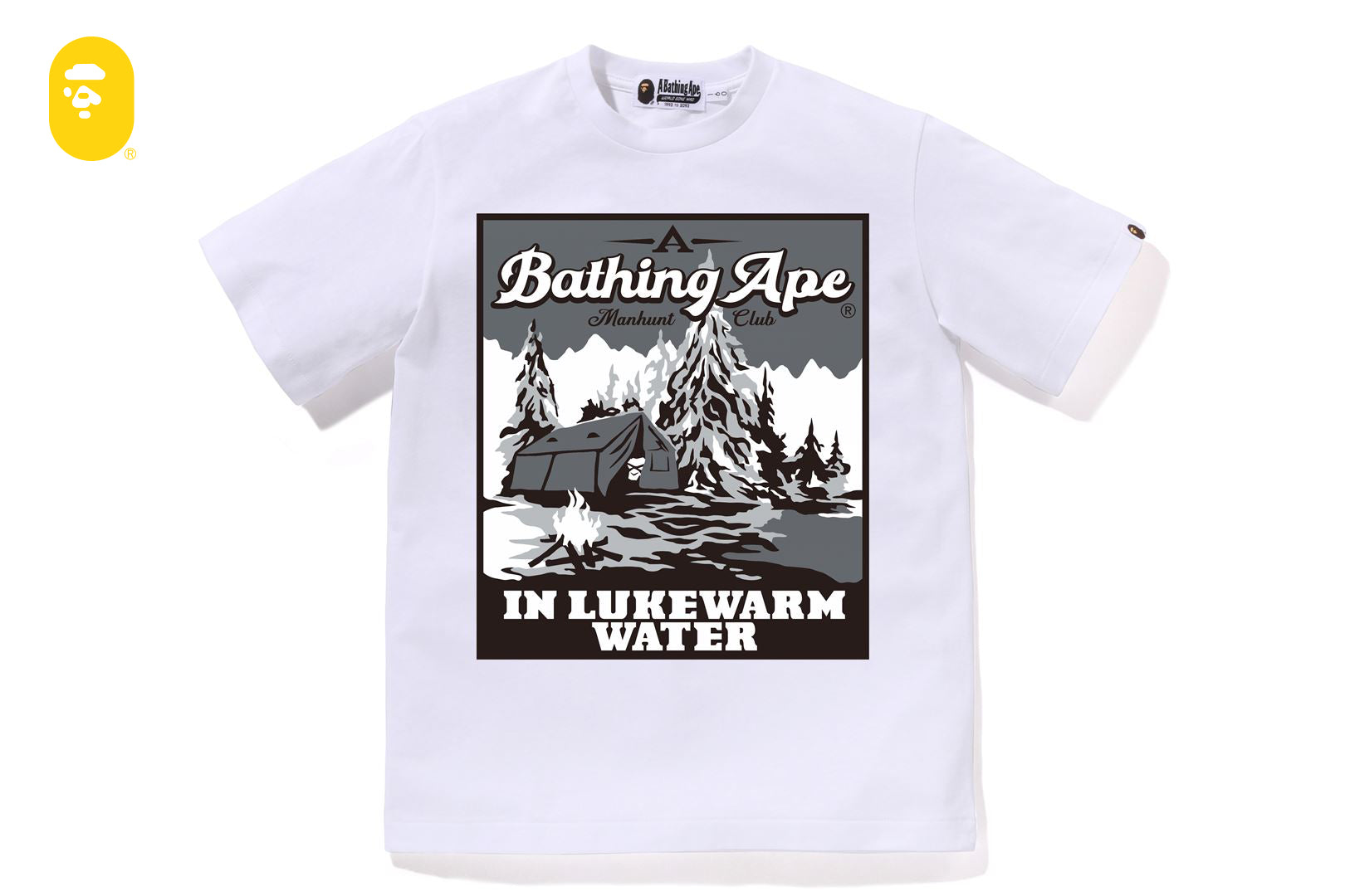 【A BATHING APE】BASE CAMP TEE 要在庫確認 BASE CAMP TEE | bape.com